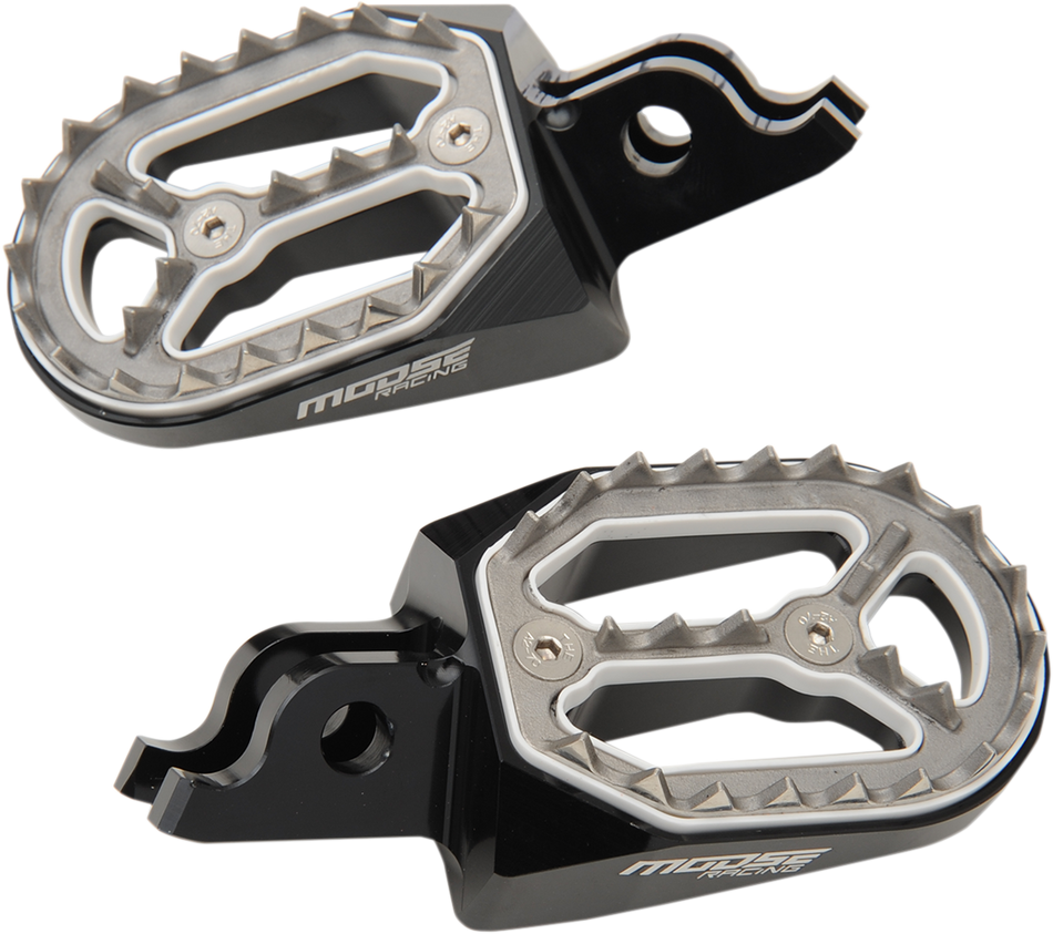 MOOSE RACING Qualifier Footpegs - Honda P17-14A4B