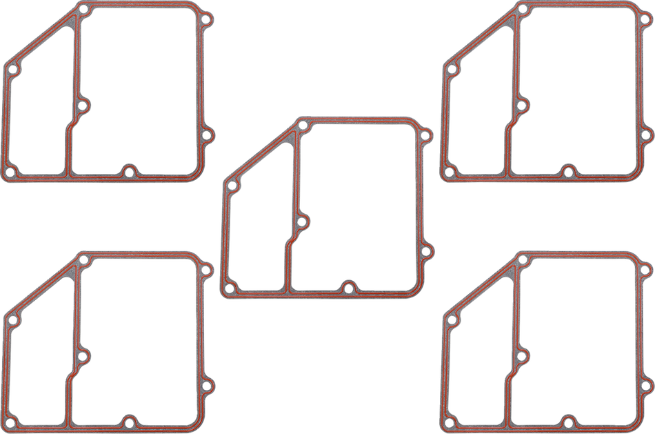 JAMES GASKET Trans Cover Gasket with Seal - FXD JGI-34917-90-X