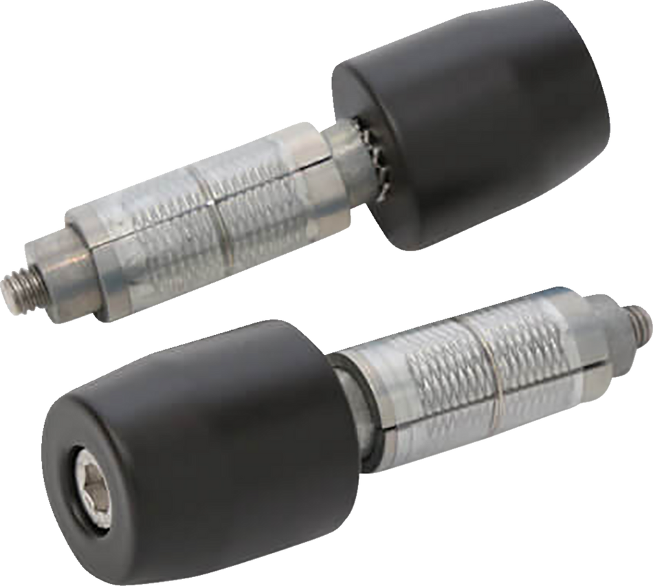 HIGHSIDER Bar End Weights - Universal - Black 161-031