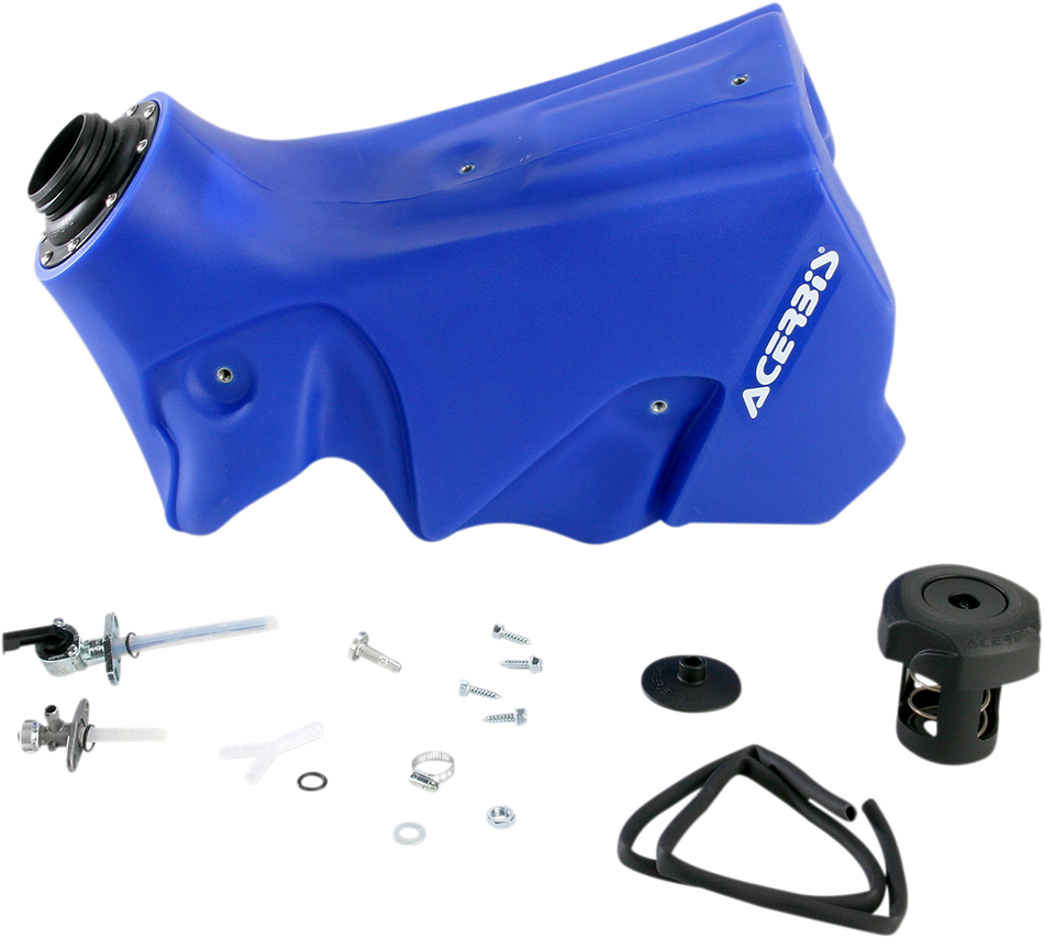 ACERBIS Gas Tank - Blue 3.2 Gallon YZ125/250/X 2002-2021 2211560003