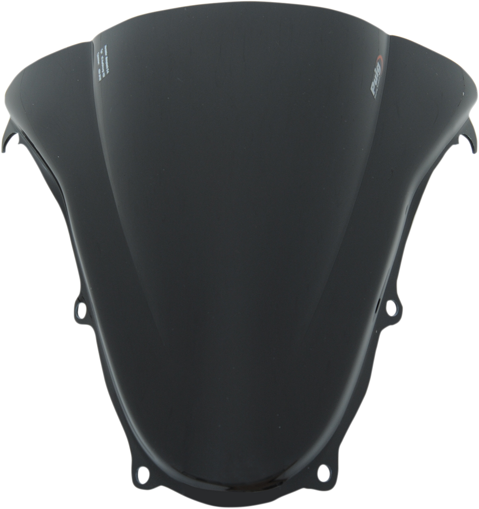 PUIG HI-TECH PARTS Race Windscreen - Black - SV 1346N