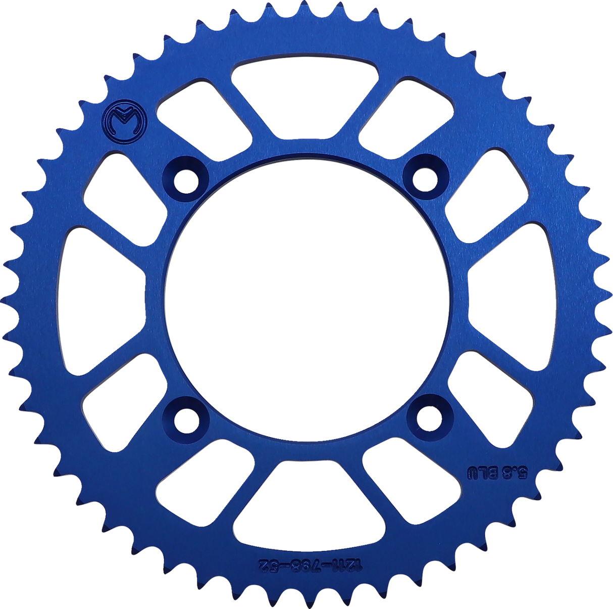 MOOSE RACING Rear Sprocket - 52 Tooth - Suzuki/Yamaha 1211-798-52-12