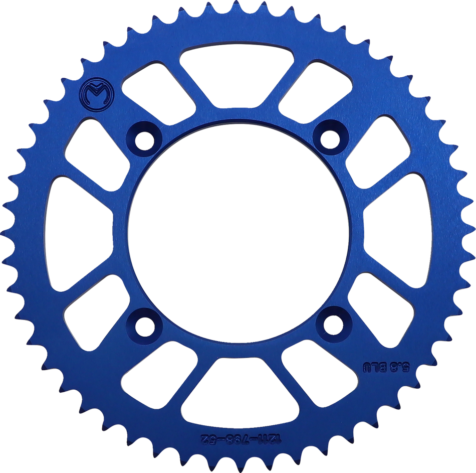 MOOSE RACING Rear Sprocket - 52 Tooth - Suzuki/Yamaha 1211-798-52-12