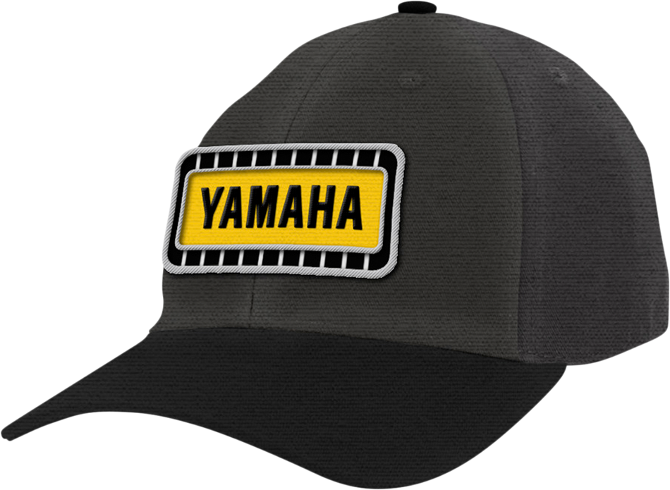 YAMAHA APPAREL Yamaha Vintage Patch-Mütze - Grau NP21A-H2691 