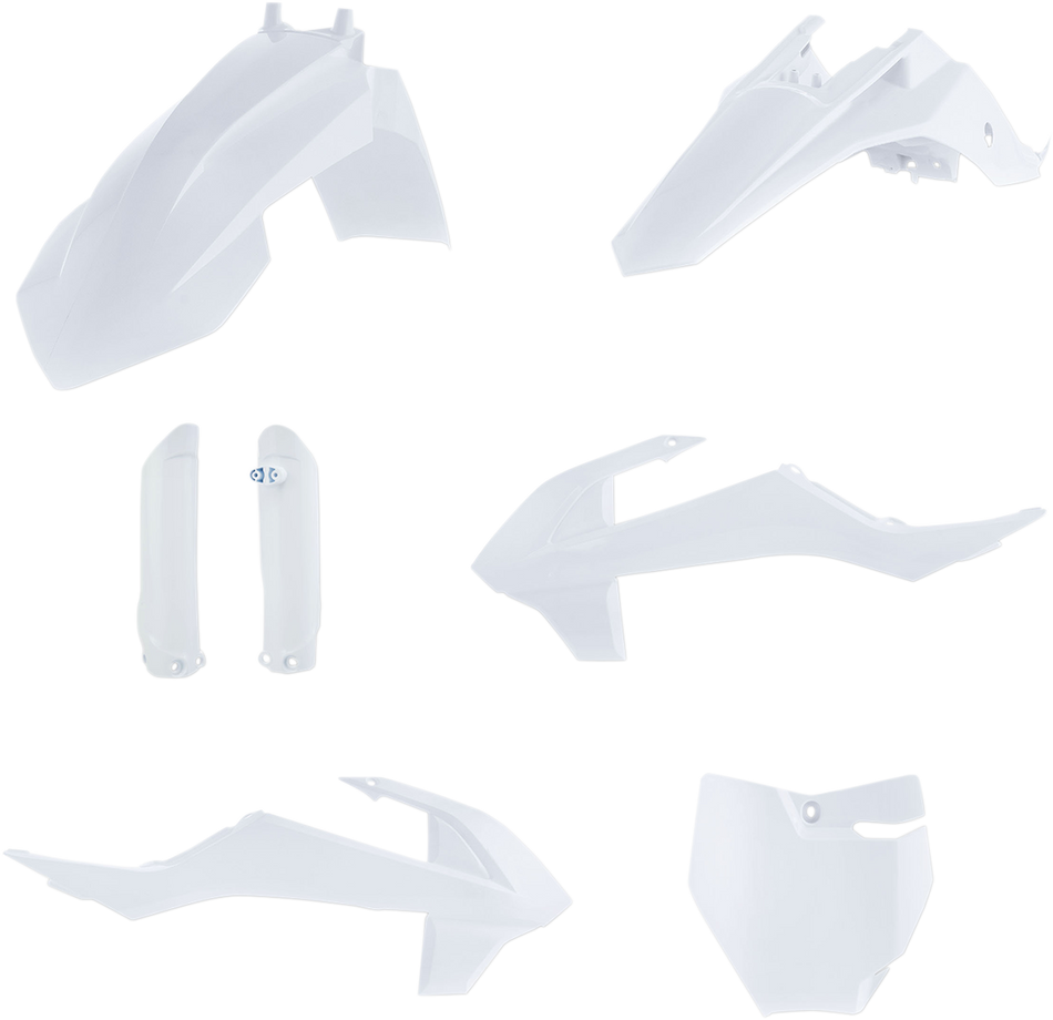 ACERBIS Full Replacement Body Kit - White 2791520002