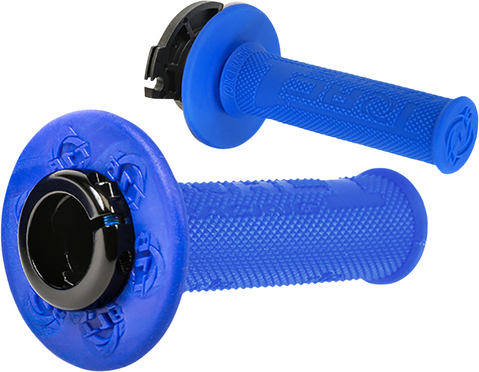 TORC1 Grips - Defy - Lock-On - Blue 4650-0302