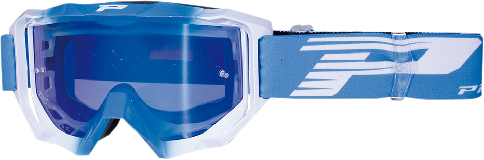 Gafas PRO GRIP Venom - Azul claro/Blanco PZ3200AZBIFL 