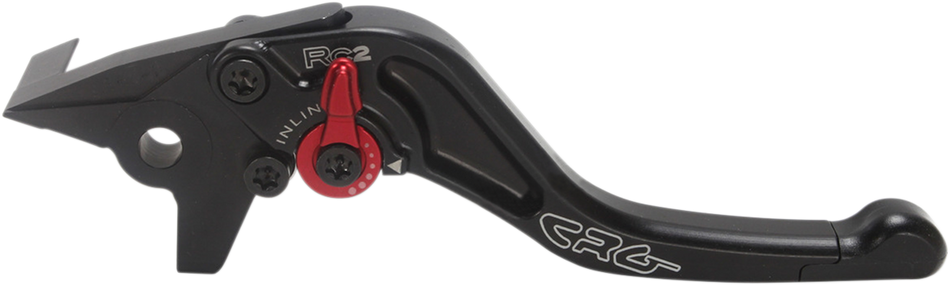 CRG Brake Lever - RC2 - Short - Black 2AB-541-H-B