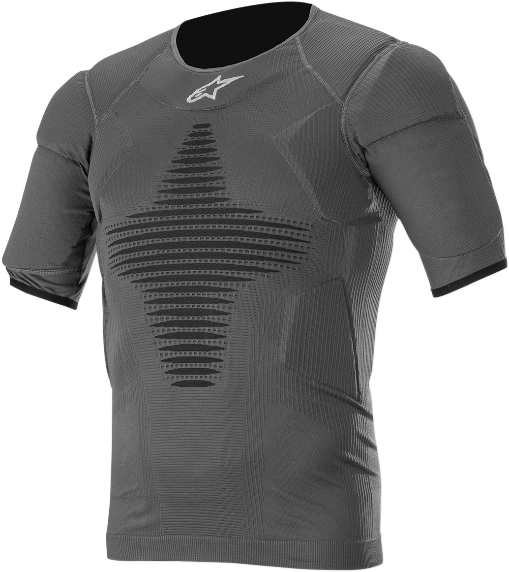 ALPINESTARS A-0 Roost Base Layer Top - Anthrazit/Schwarz - 2XL/3XL 47500201412X/3X
