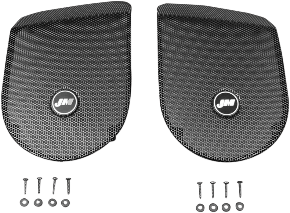 J & M Speaker Grilles - Saddlebag Lid HGRL-SD06