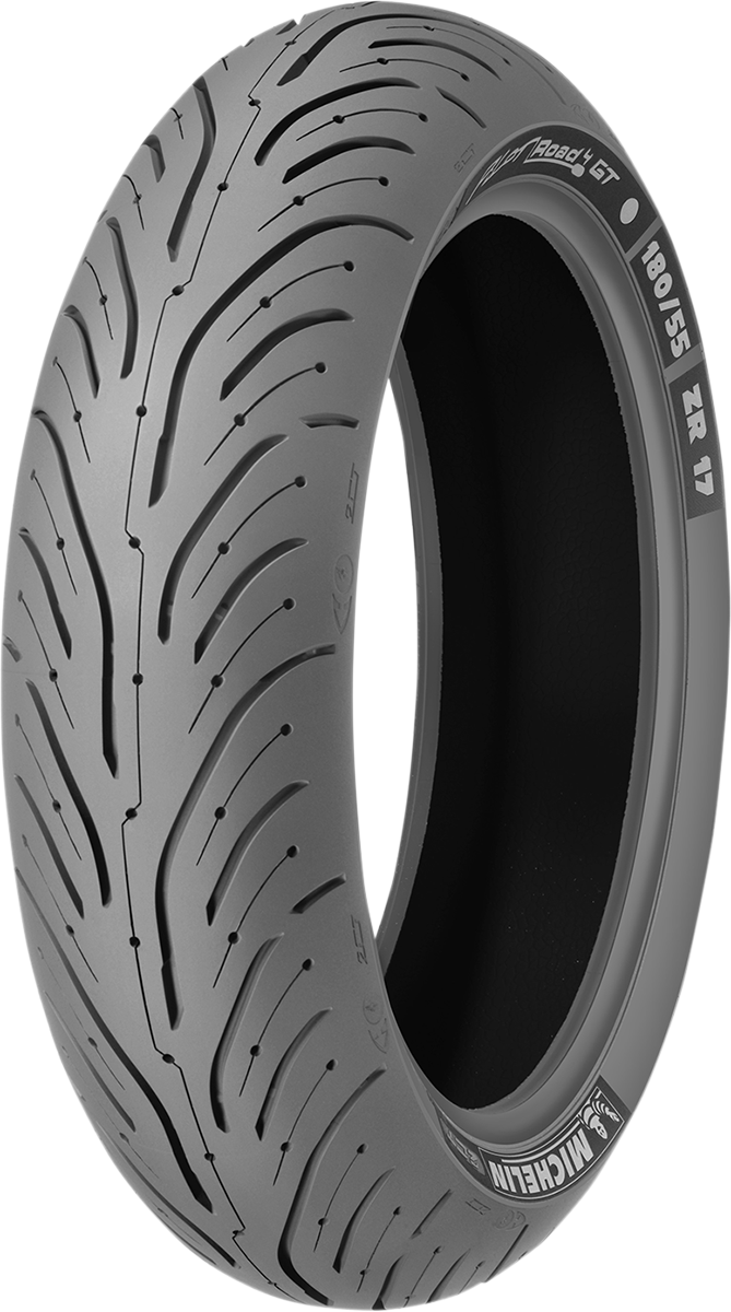 MICHELIN Tire - Pilot Road 4 GT - Rear - 190/55ZR17 - (75W) 77829