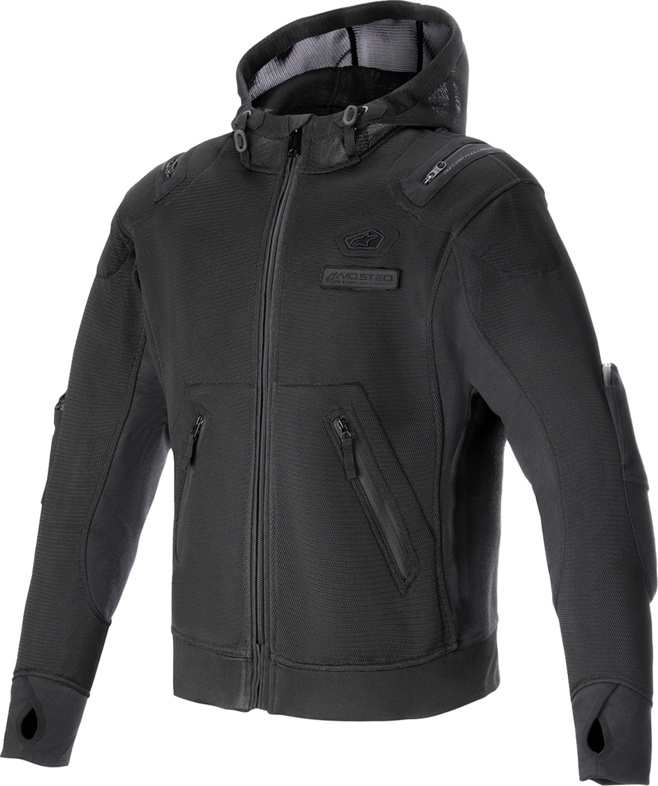 ALPINESTARS Moflow Air Tech Hoodie - Black - Small 4202524-1100-S