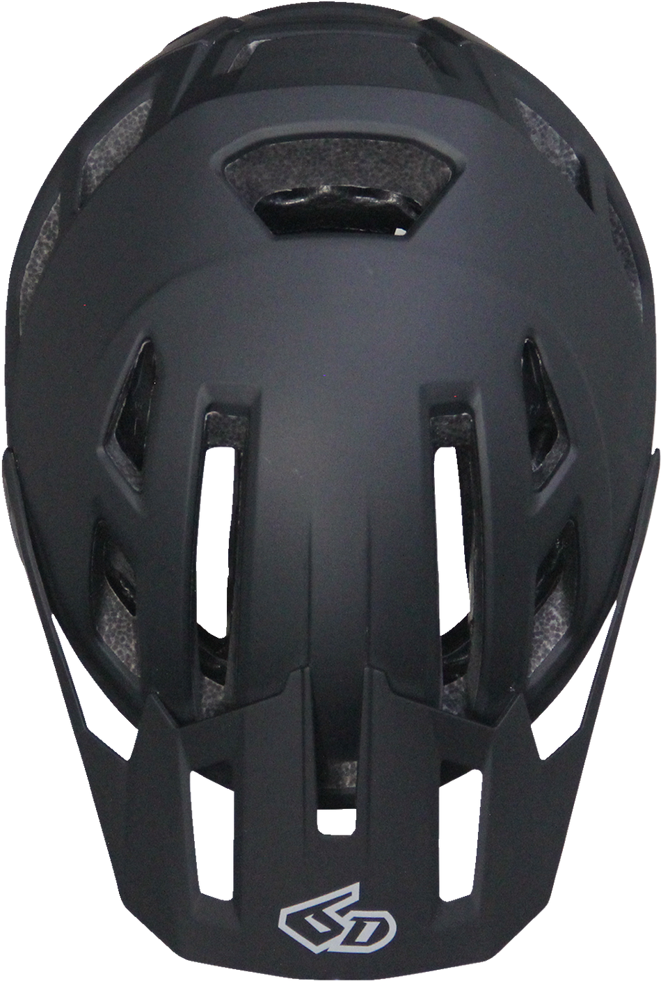 6D ATB-2T Helmet - Ascent - Black Matte - XL/2XL 23-0008