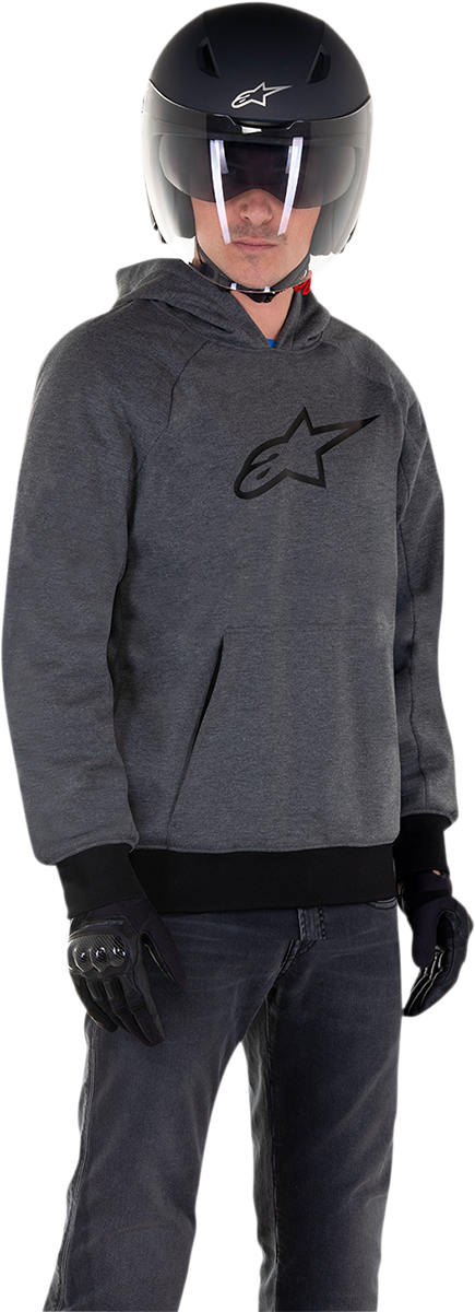 ALPINESTARS Ageless Hoodie - Gray - XL 4209221-9126-XL