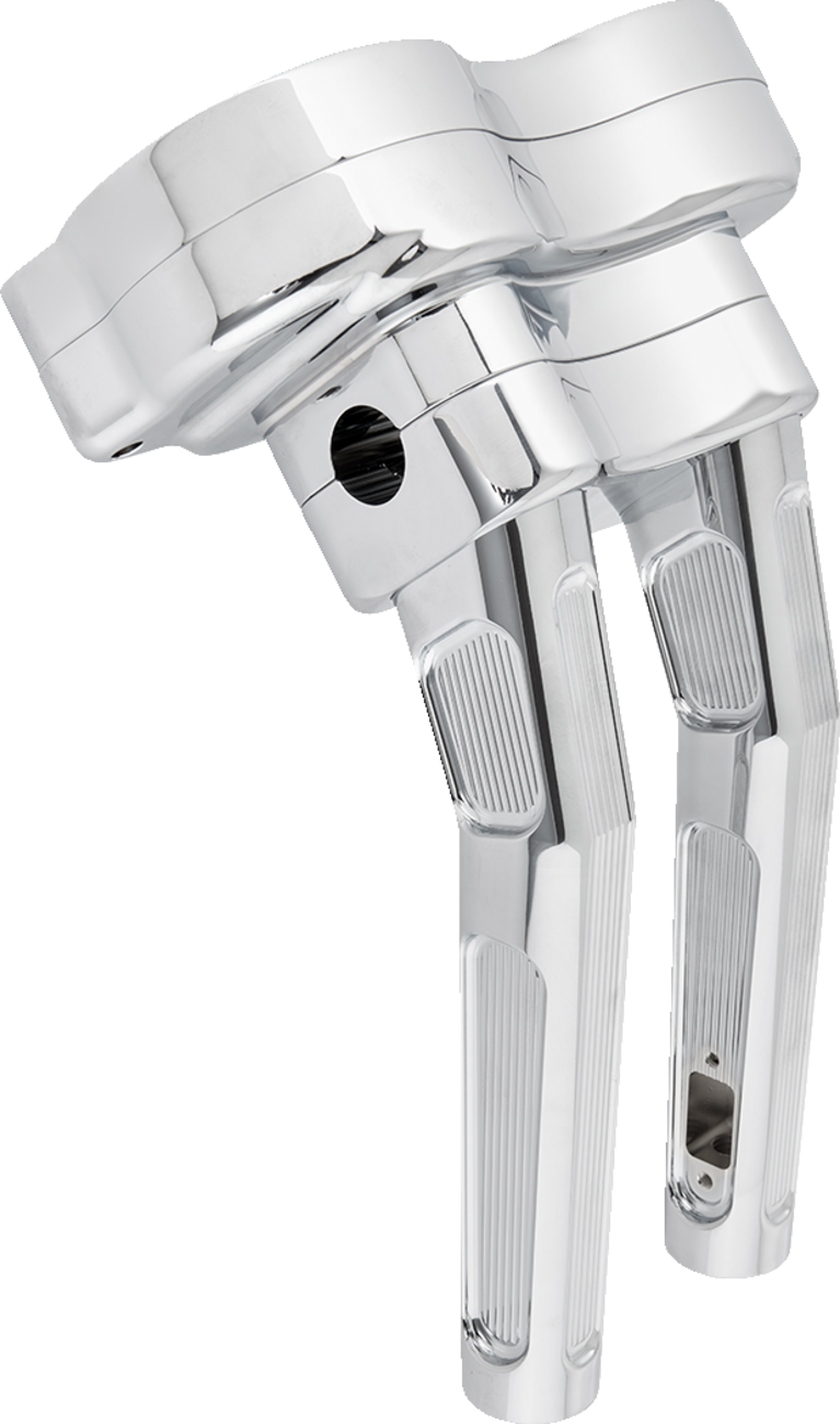 ARLEN NESS Elevador de retroceso de método cromado de 10" 520-033 