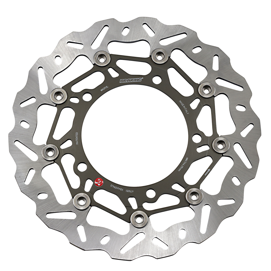 BRAKING SK2 Brake Rotor - Suzuki WK093L