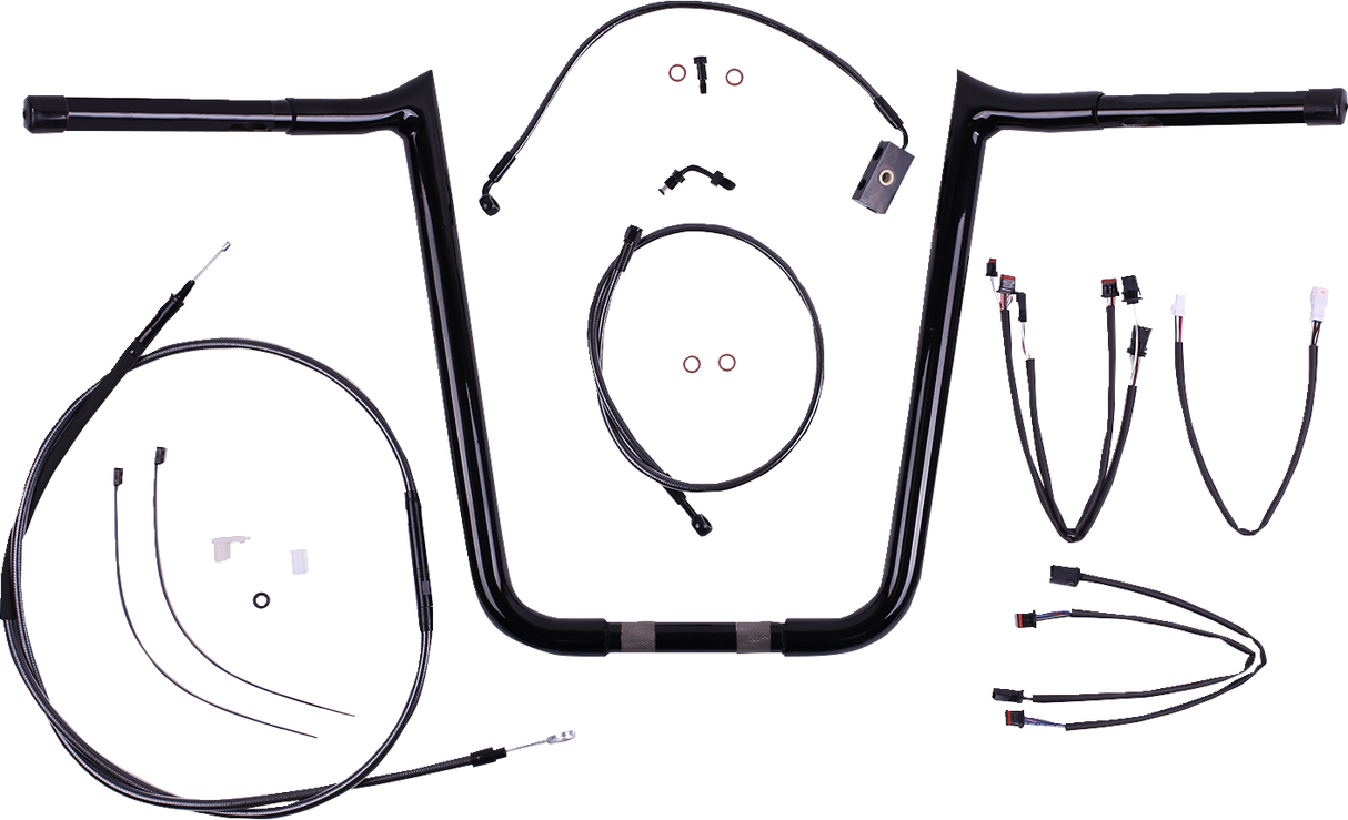 MAGNUM Lenkerkit - Viking - 16" - Black Pearl 48894-316 