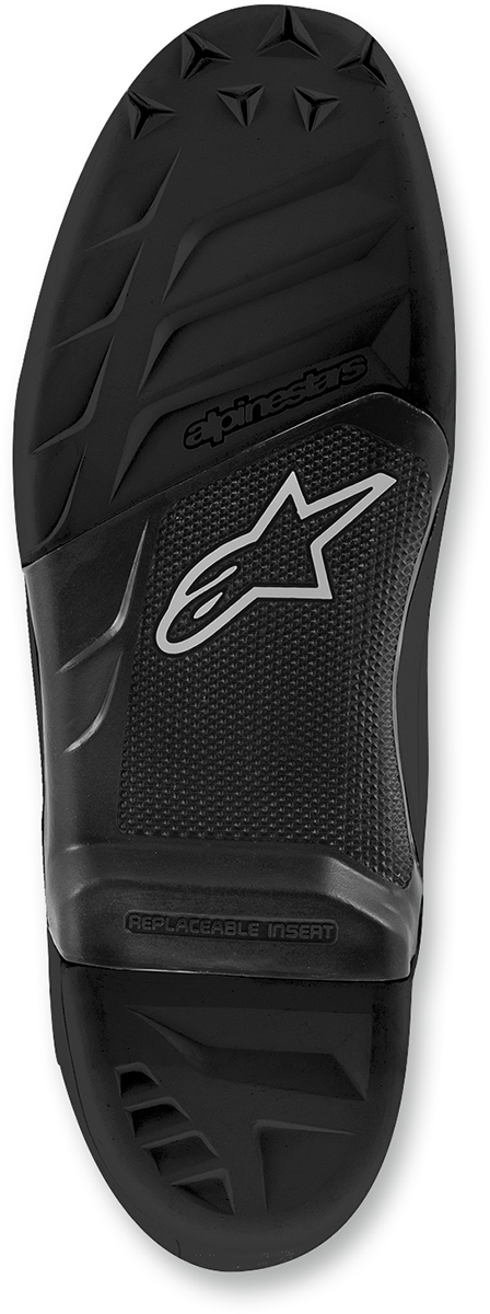 ALPINESTARS Tech 7 Replacement Boot Soles - Black - Size 11 25SUT74-10-11