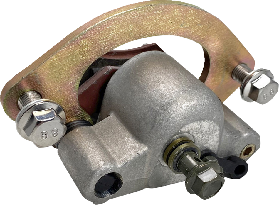 QUAD LOGIC Brake Caliper - Front Right - Polaris 100-1095-PU