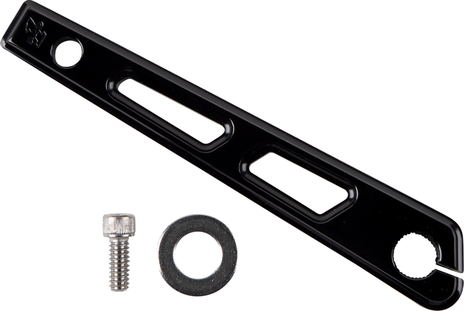 PRO-ONE PERF.MFG. Inner Shift Linkage Arm - Black - '88-'22 FL 500779B