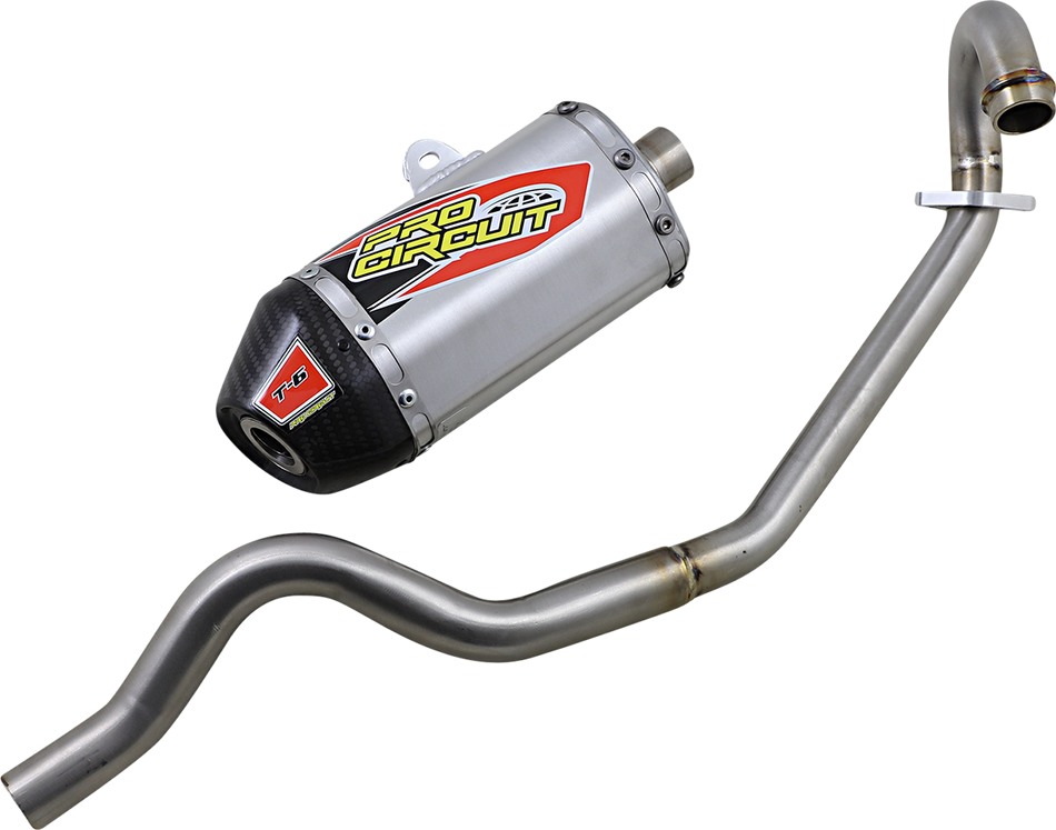 PRO CIRCUIT T-6 Exhaust 0120911F