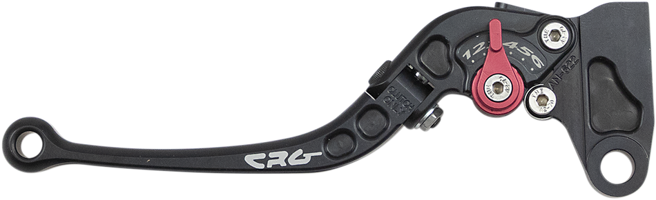 CRG Clutch Lever - Folding - Black AN-622-F-B