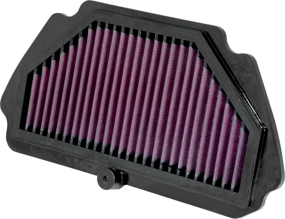 Filtro de aire K&amp;N Race-Spec para Ninja ZX-6 RR 2009-2024 KA-6009R