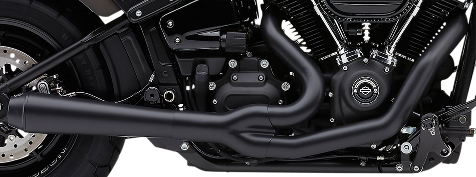 COBRA El Diablo Exhaust - Black 6475B