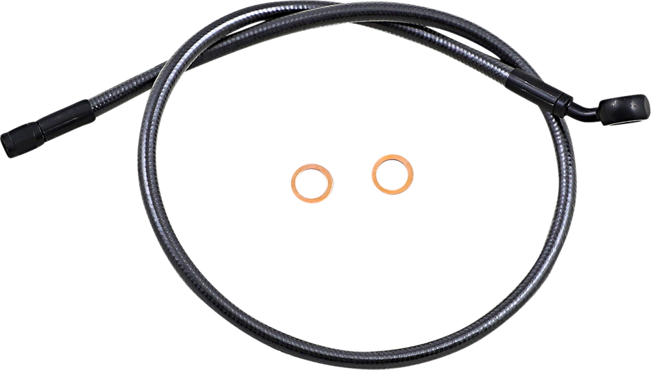 MAGNUM Brake Line - 12mm-35 - 30" - Black Pearl AS478130