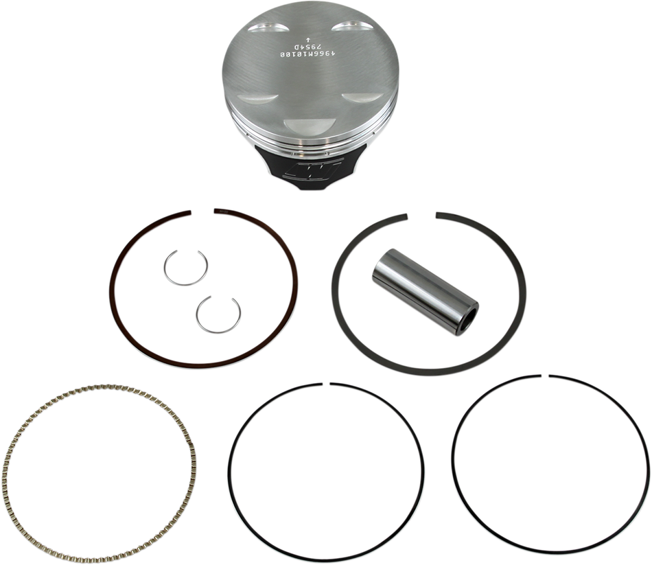 WISECO Piston Kit - +1.00 mm High-Performance 4966M10100