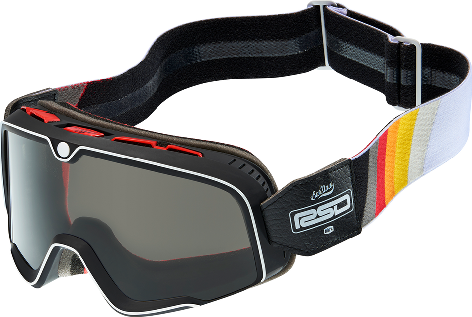 100% Barstow Goggles - Malibu - Smoke 50000-00006