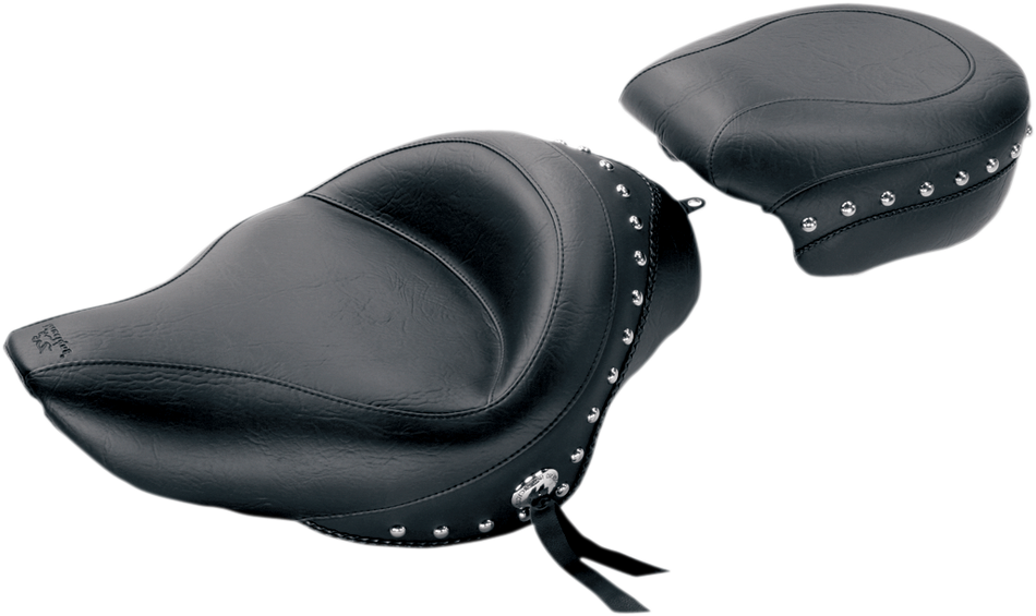 MUSTANG Wide Studded Solo Seat - XL '04-'21 76151