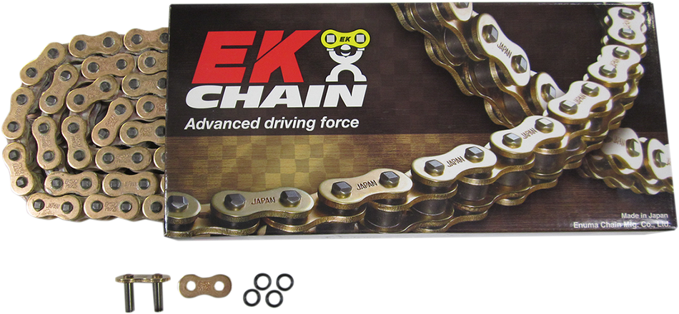 EK 520 MVXZ2 - Chain - Gold - 120 Links 520MVXZ2-120G