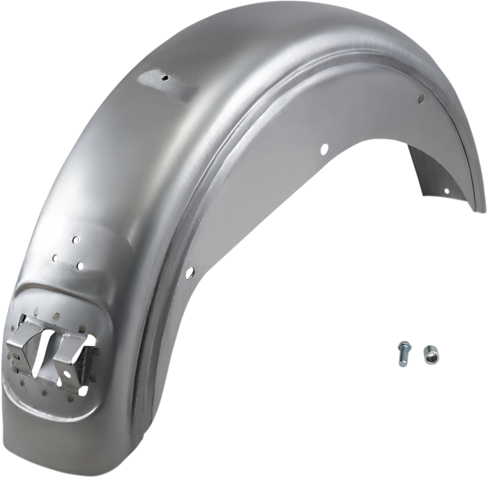 DRAG SPECIALTIES Rear Fender - Raw Steel - '73-'85 FX 092000-PB-LB2