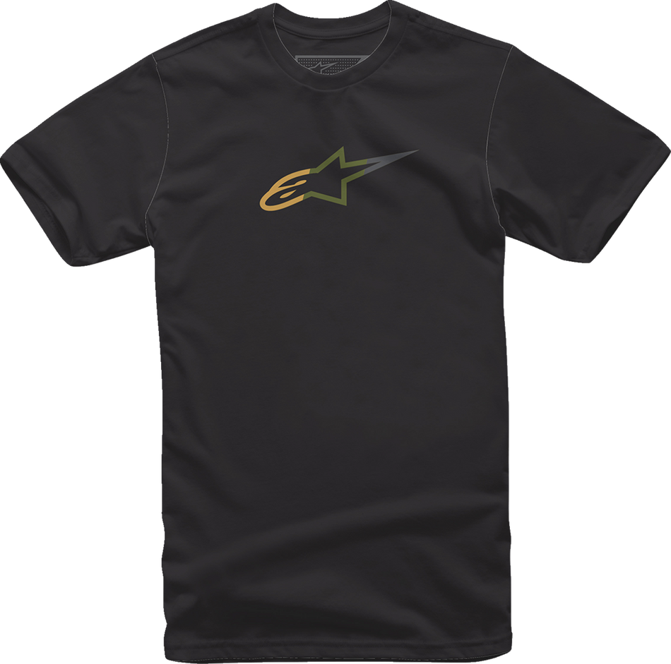 ALPINESTARS Ageless Rake T-Shirt, Schwarz, Größe M, 12137253010M