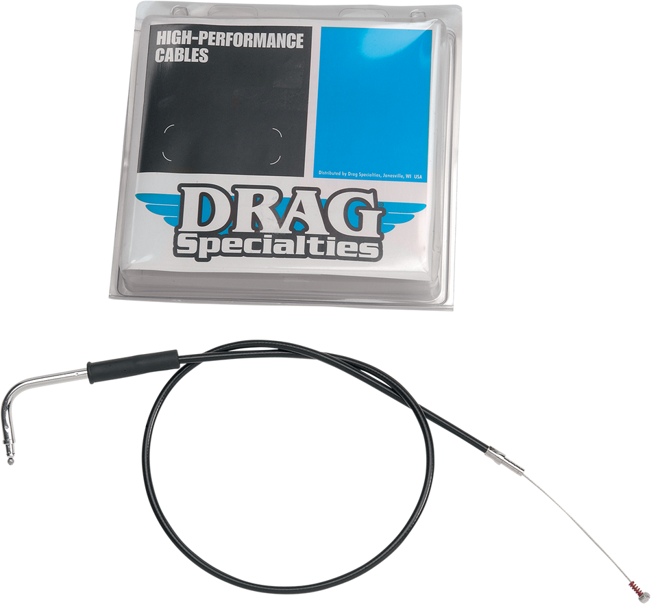 DRAG SPECIALTIES Idle Cable - 39-1/2" - Vinyl 4341100B