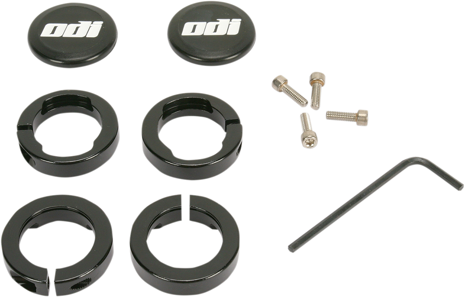 ODI Clamps - Lock Jaw - Watercraft - Black L70LJB