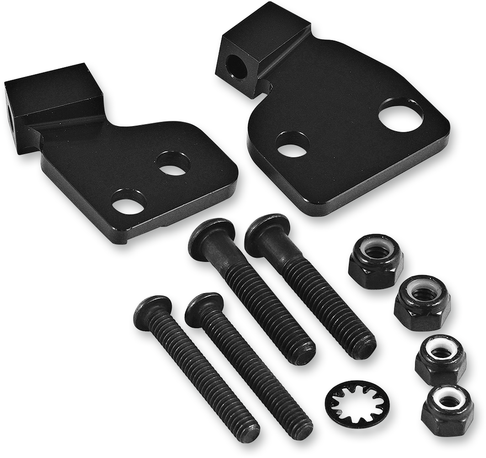 POWERMADD Handguard Mounting Kit - Star Series - Black 34262