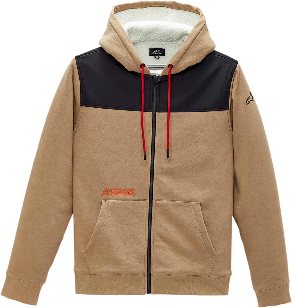 ALPINESTARS Alliance Sherpa Hybrid Jacket - Sand - 2XL 121311302232X