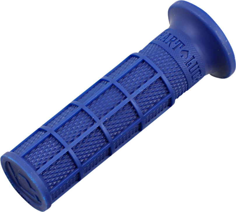 ODI Grips - Hart-Luck - Blue V02FWDU