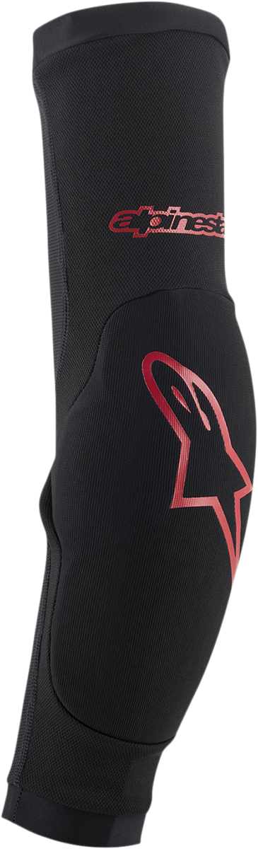 ALPINESTARS Paragon Plus Elbow Guards - Black/Red - Medium 1652519-13-MD