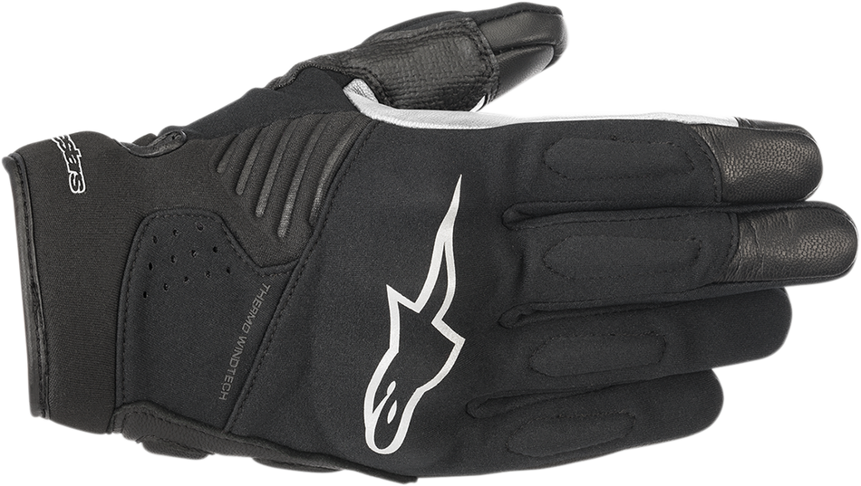 ALPINESTARS Faster Gloves - Black - Medium 3567618-10-M