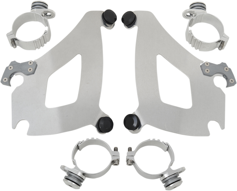 MEMPHIS SHADES Bullet Mounting Kit - Polished - Breakout MEK1998