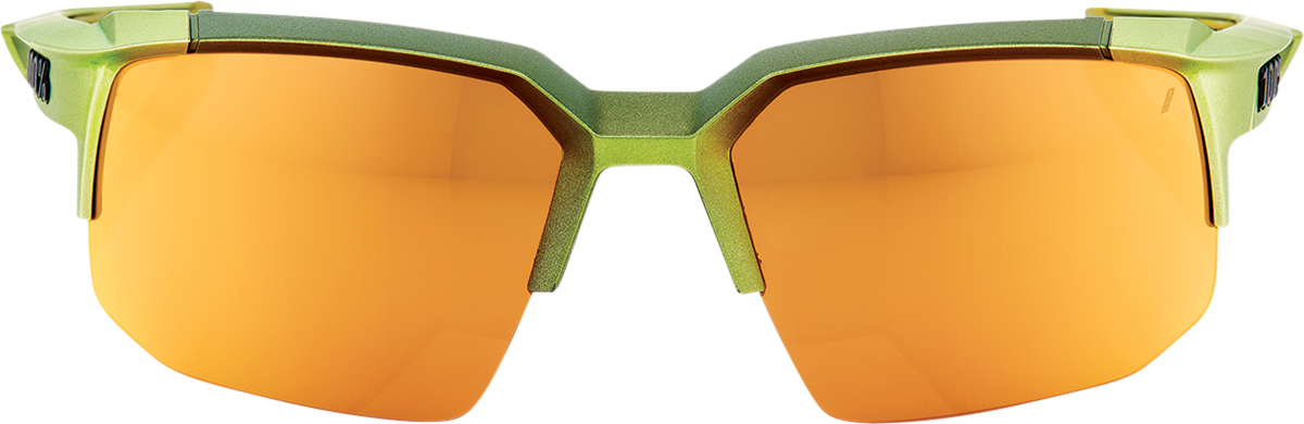 100 % Speedcoupe-Sonnenbrille – Viperidae – Bronzespiegel 61031-389-80