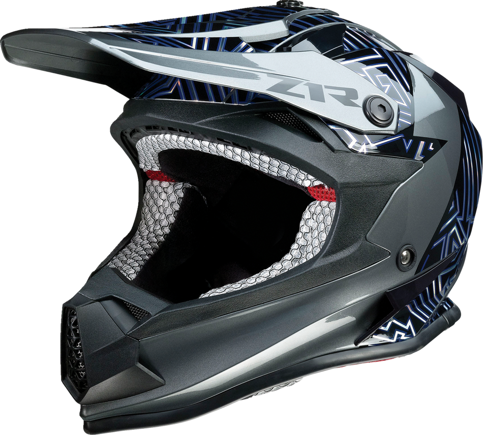 Z1R Youth F.I. Helmet - Lumen - MIPS - Iridescent - Large 0111-1522