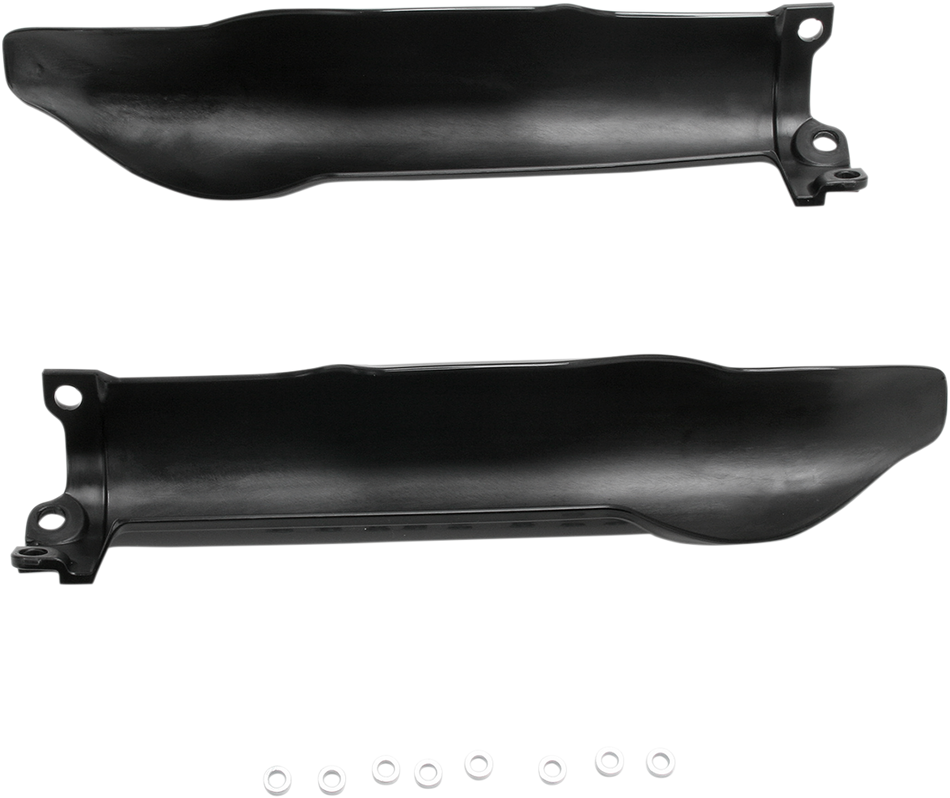 ACERBIS Lower Fork Covers - Black 2141760001