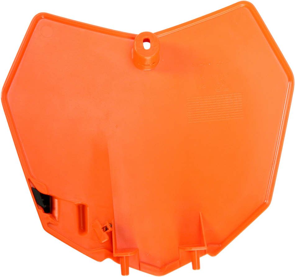 ACERBIS Front Number Plate - Orange 2314230237