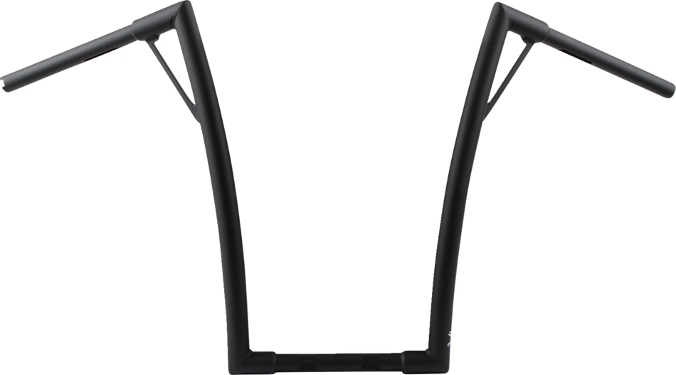 BURLY BRAND Handlebar - Louie - 19" - Textured Black B12-7011TB