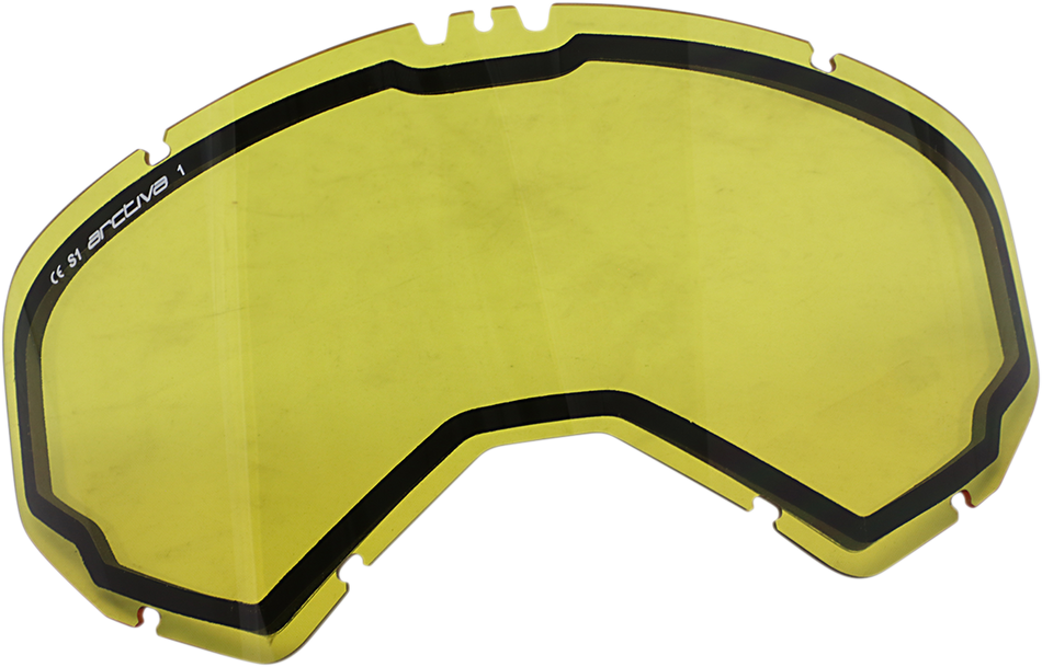 ARCTIVA Vibe Lens - Yellow 2602-0760