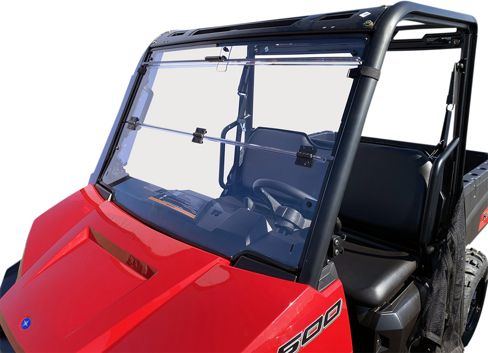 MOOSE UTILITY Full Folding Windshield - Deluxe - Ranger V000266-12200M